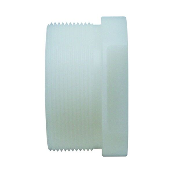 トヨコネクタF TCFS型 交換用PVDFねじ 適合ホース38ミリ TCFS-38-PV 1点