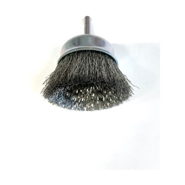 軸付カップブラシ カップ型軸付 50x46x25x6x35 SUS-0.25 CSS-050 1個