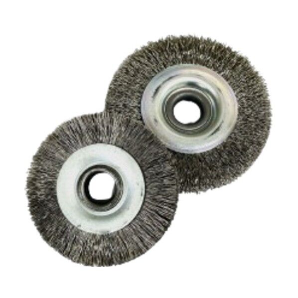 ホイールブラシ ホイール型 75x12x10x45 SW-0.3 WH-0751 1枚...