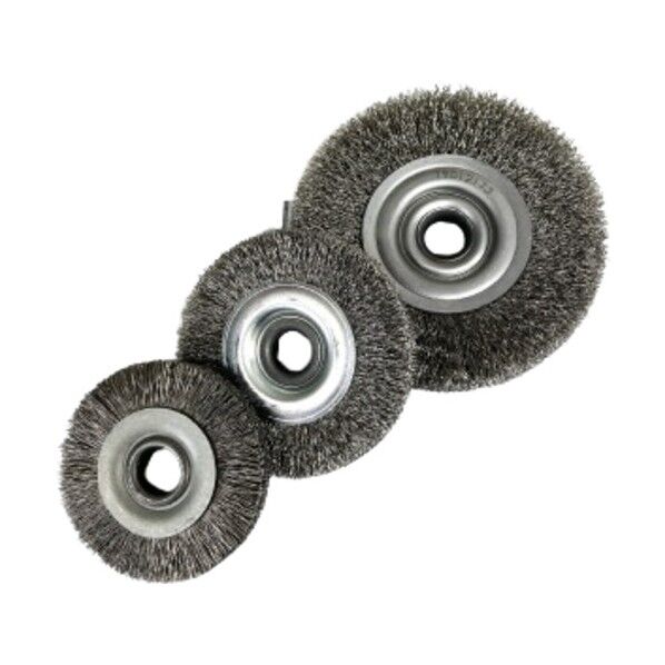  ホイールブラシ ホイール型 75x12x12.7x45 SUS-0.3 WHS-0753 1枚...