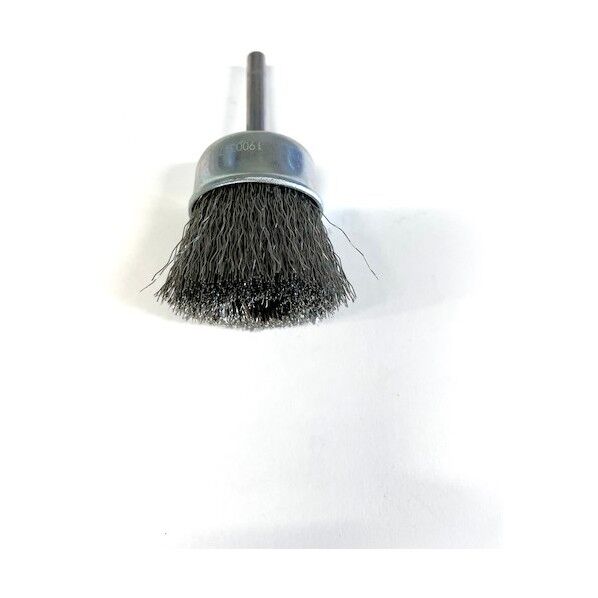 軸付カップブラシ カップ型軸付 40x35x25x6x35 SUS-0.25 CSS-040 1個
