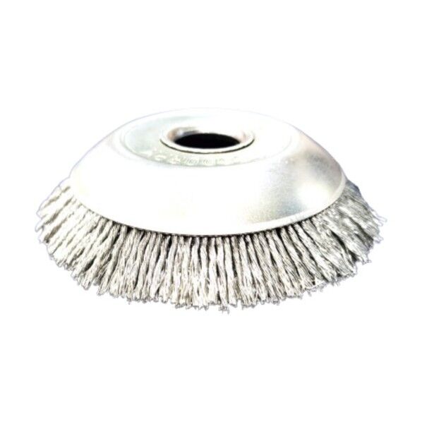 ベベルブラシ エアー工具用ベベルブラシ BRHシリーズ φ85x16穴