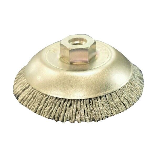 ベベルブラシ 電動工具用ベベルブラシ BRHシリーズ φ85xM10