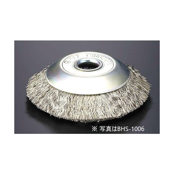 ベベルブラシ エアー工具用 ベベル型 100x16x67 SW-0．3