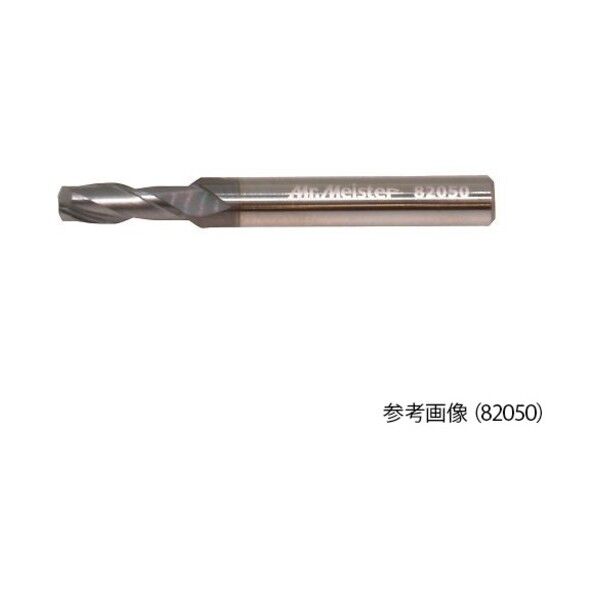超硬エンドミル Mr.Meister 2枚刃 Φ10 82100 1本