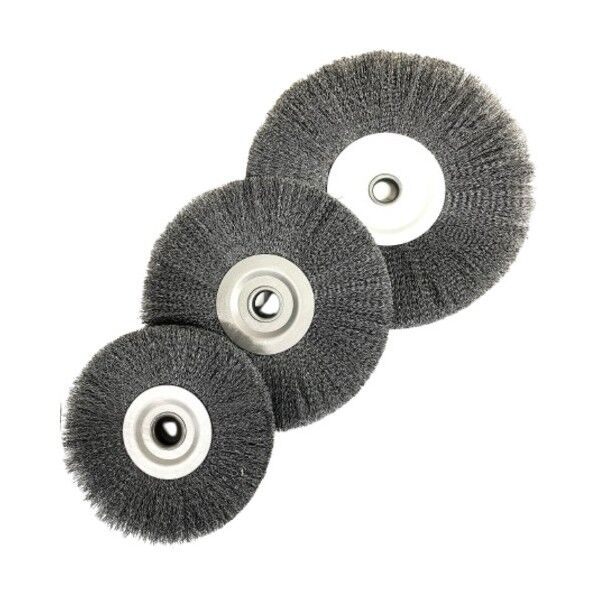 ホイールブラシ ホイール型 250x18x25.4x100 SW-0.3