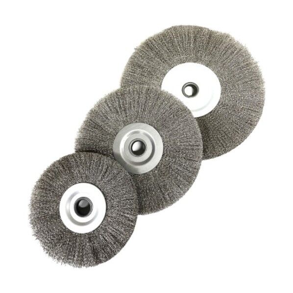 ホイールブラシ ホイール型 200x18x25.4x90 SUS-0.3 WHS-2000 1枚