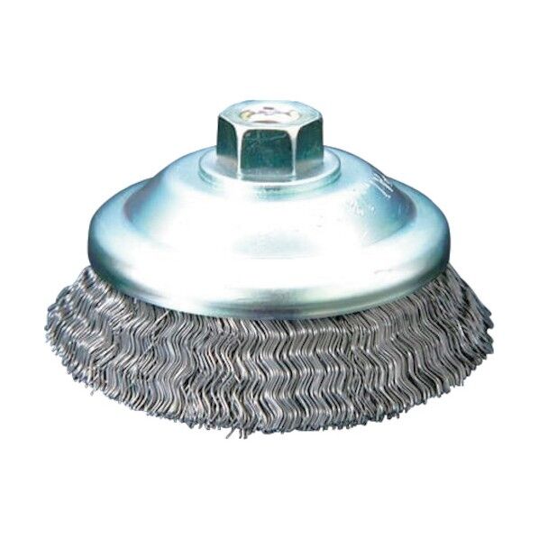 ベベルブラシ 電動工具用 OR式ベベル型 110xM16x78 SUS-0.3