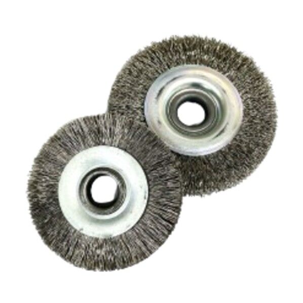  ホイールブラシ ホイール型 65x12x12.7x38 SUS-0.3 WHS-0653 1枚...