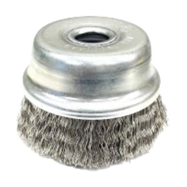 カップブラシ エアー工具用 カップ型 90x16x25x80 SUS-0.3 CHS-0906 1個