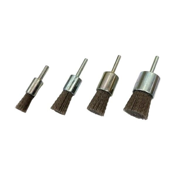 筒型ブラシ 15x25x6x25x25 A#320(0.55)612ナイロン 波線 EG-015-TXA#320-0.55 1個...