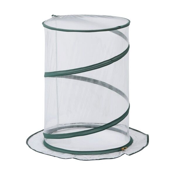 園芸用品 ポップアップ式温室 ラウンド GRH-15 1台...