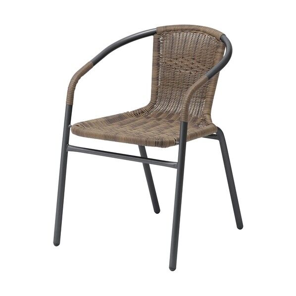 屋外用品 カフェラタンチェアー IGF-07C 1脚...