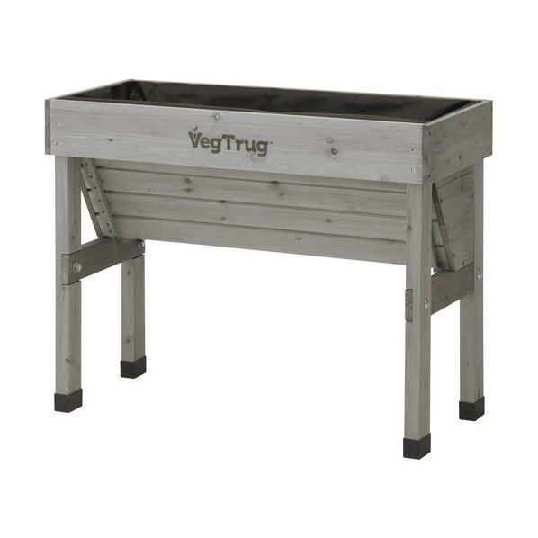 園芸用品 ホームベジトラグ ウォールハガー S グレイウォッシュ VGT-WH01FG 1台...