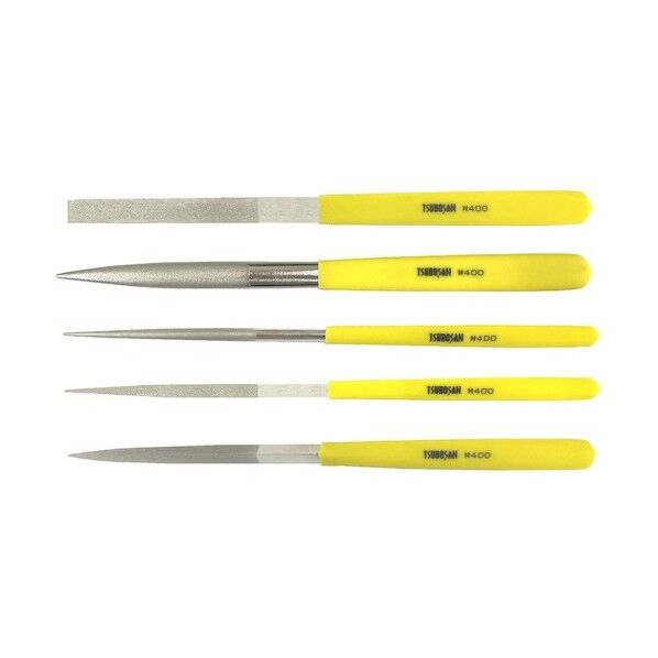 ダイヤモンドヤスリ K-10 セット #400-50L DKST1040 5本...