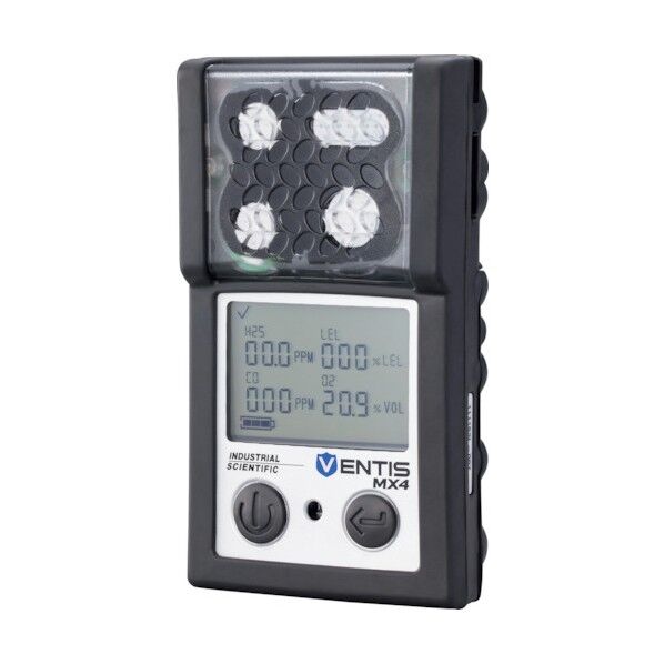 マルチガスモニターMX4(拡散式)酸素・硫化水素・一酸化炭素・メタン MX4-OHCM 1点