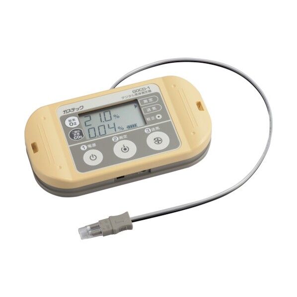 ガステック デジタル式気体測定器GОCD-1 GOCD-1 1点