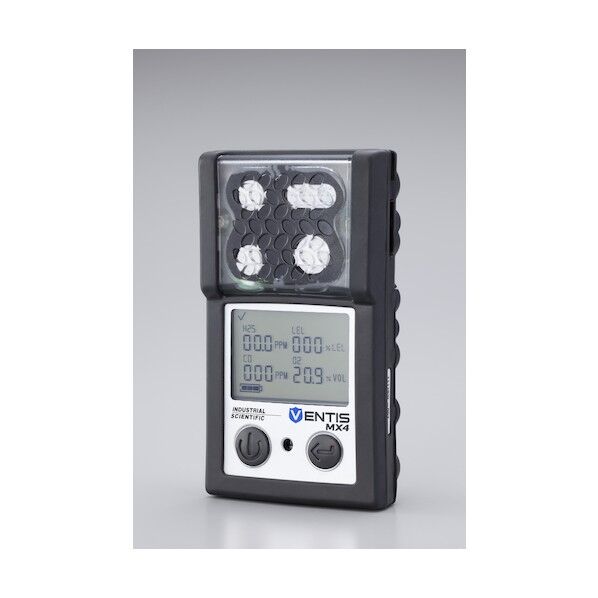 マルチガスモニターMX4(拡散式、酸素・可燃性ガス用)