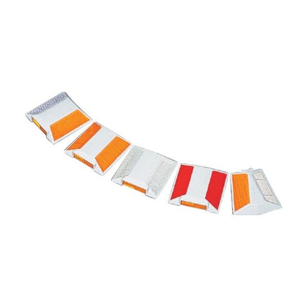 キャットアイマーカー 蛍光アンバー/蛍光アンバー DR-210-DGA/DGA 1点