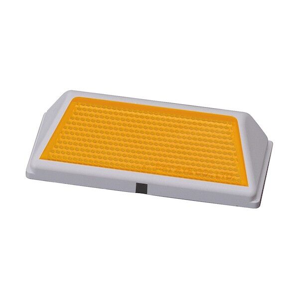 キャットアイマーカー 片面 蛍光アンバー DR-210S-DGA 1点