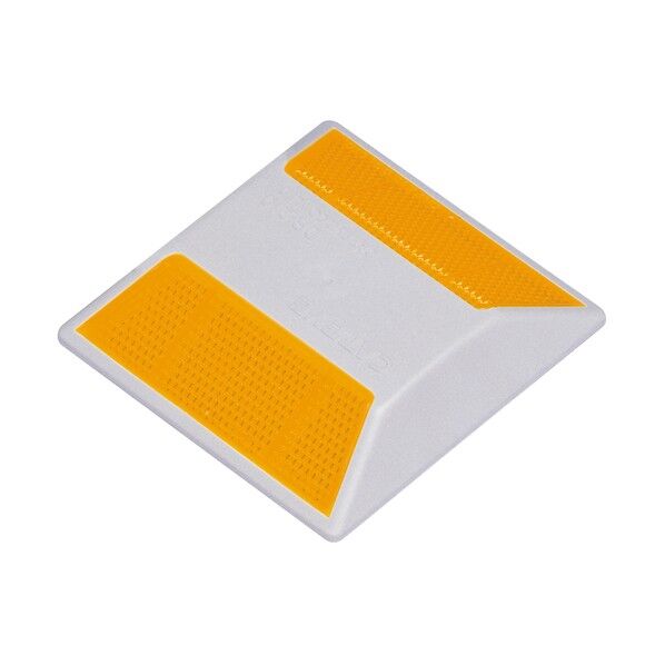 キャットアイマーカー 両面 蛍光アンバー/蛍光アンバー DR-220-DGA/DGA 1点...