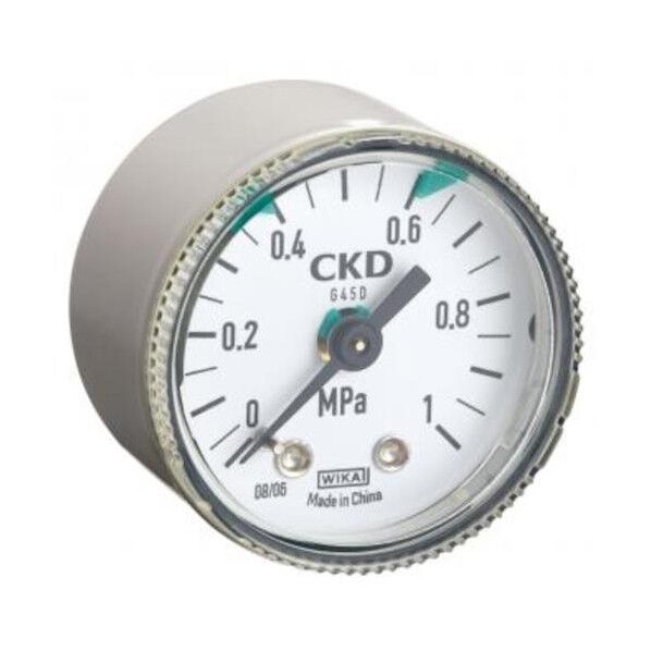 CKD リミットマーク付圧力計 G45D-8-P10 1点...
