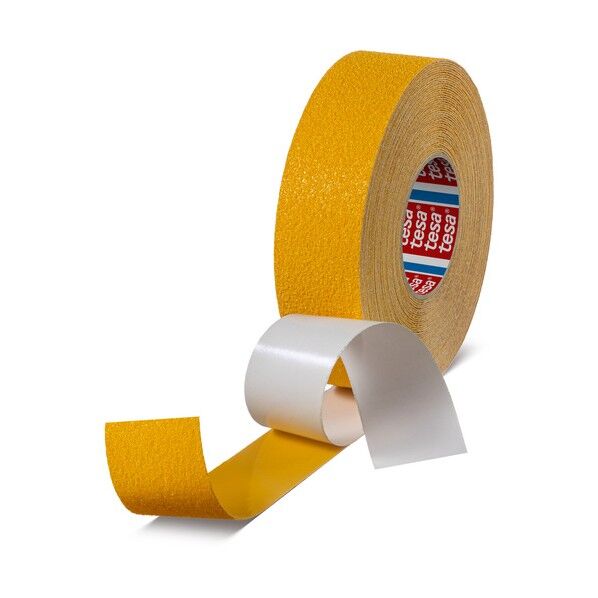 アンチスリップテープ 高耐久 テサ60954 黄 50mmx18m 60954PV1-50-18 1点...