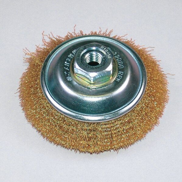 ヤナセ 鋼線メッキベベルブラシ85xM10xP1.5鋼線メッキ BKMB-85 1...