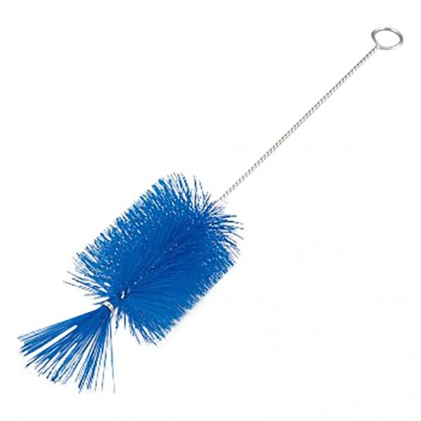 試験管洗浄ブラシ(PBT毛) ABT-S1PW 白 220×50×φ40mm 4-2098-01 1本