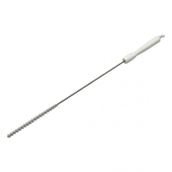 パイプクリーナー(PBT毛) ABS-P-10W ホワイト 500×135×φ10mm 4-2099-01 1本