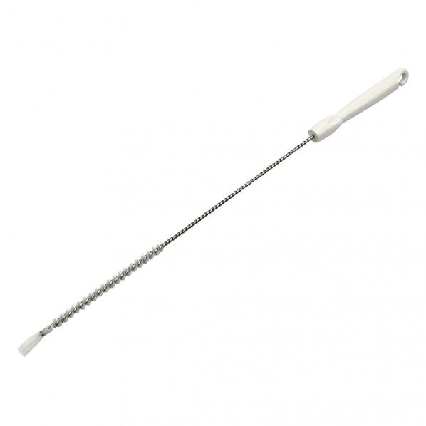 パイプクリーナーホ付(PBT毛) ABS-PH-10W ホワイト 500×135×φ10mm 4-2105-01 1本