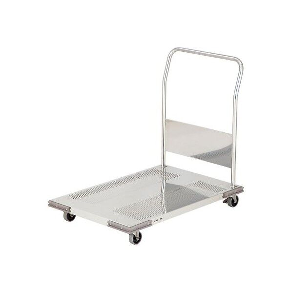 パンチングステンレス台車 MKP-602 4-2141-01 1個