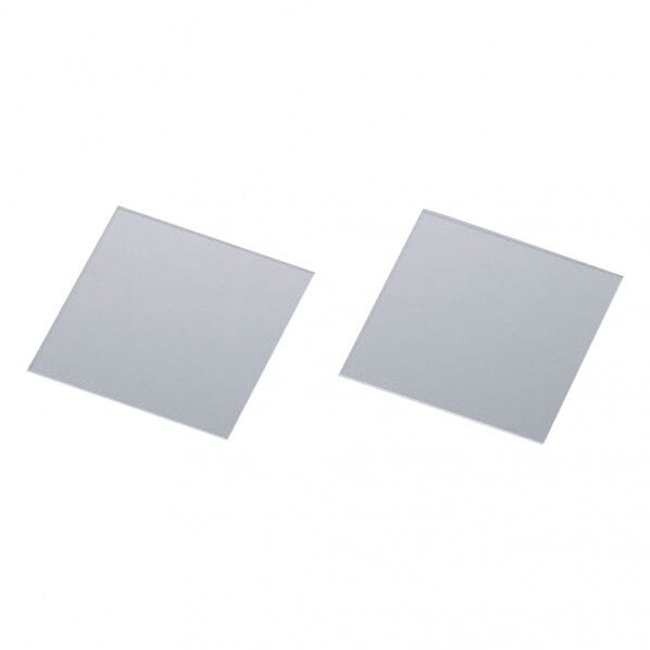 石英カバーガラス QCG03 0.3mm 4-2652-01 10枚