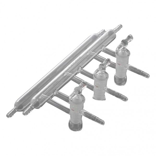 真空マニホールド(ガス置換用) VMF03 300×100×160mm 4-2653-01 1個