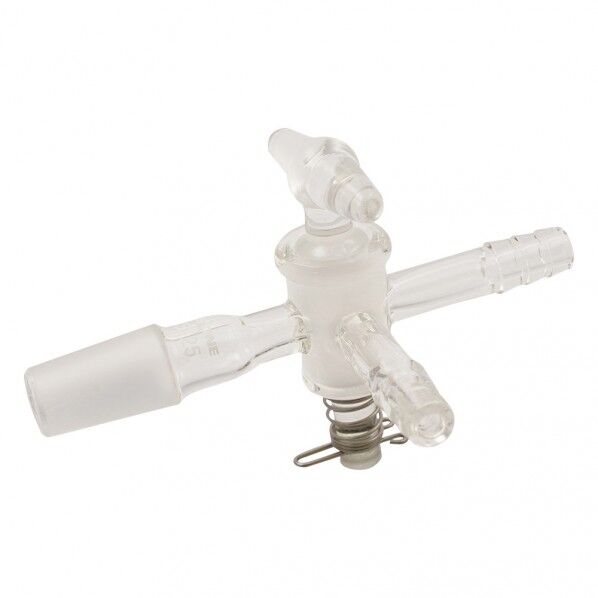 三方コック ガラスタイプ 15/25 GC1525 4-2659-01 1個