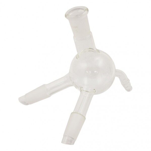 アダプター(減圧用) 二又タイプ 15/25 AD2-1525 4-2668-01 1個