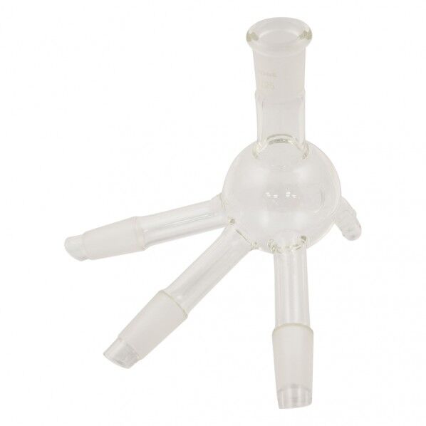 アダプター(減圧用) 三又タイプ 15/25 AD3-1525 4-2668-03 1個