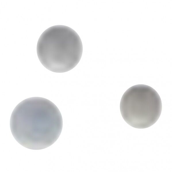 メノウ球 1mm 4-2861-01 10個