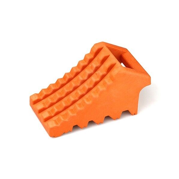 樹脂製 タイヤストッパー 120(W)×238(D)×130(H)mm 2251 1点