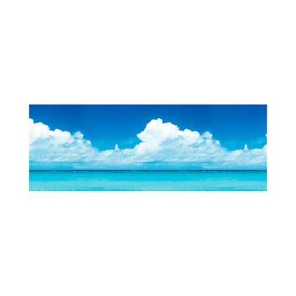 トレード 年間タイトルポップ ビニール幕 青空と海のイメージ 600mm×50m巻 PA2-0342 6300053436 1巻...