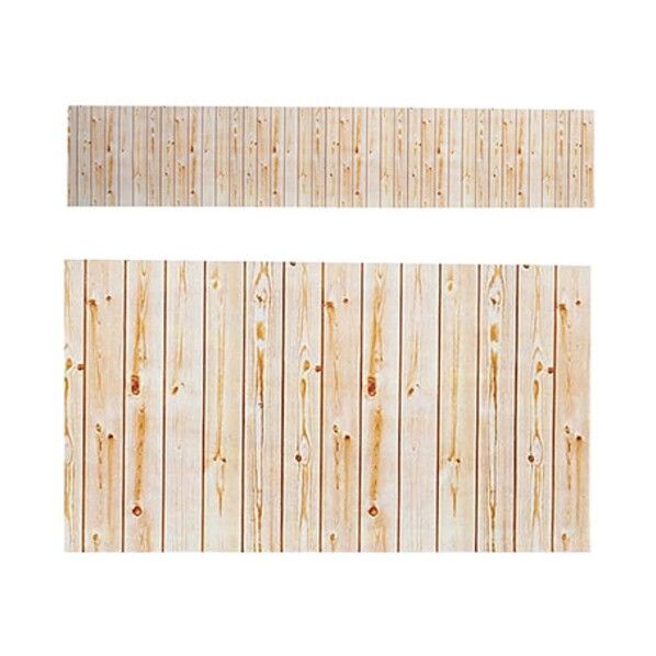 トレード 年間タイトルポップ ビニール幕 木目(写真) 600mm×50m巻 PA8-8035 6300053444 1巻...