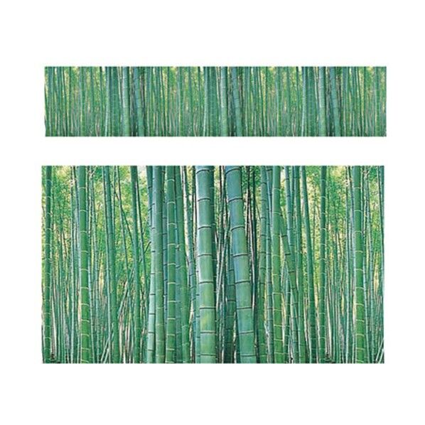 トレード 年間タイトルポップ ビニール幕 竹(写真) 600mm×50m巻 PA8-0485 6300053448 1巻...