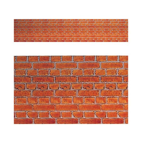 トレード 年間タイトルポップ ビニール幕 レンガ 600mm×50m巻 PA8-8020 6300053451 1巻...