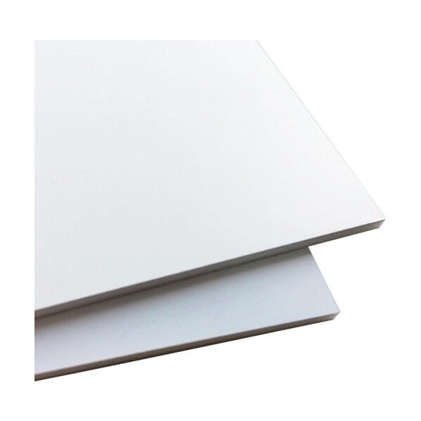 CKホワイトボードLITE-S 両面ホワイト CK-3LS-WW 3mm 910×2440 バラ 6300051703 1枚