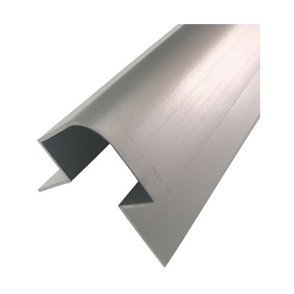 アルミ出隅ジョイナー タコ出隅12×2730 シルバー 6300051673 1本...