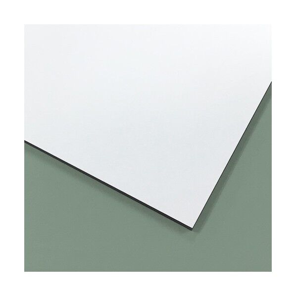 スチールアートパネル 片面ホワイトボード SS-008 3mm 910×1820 バラ 6300051694 1枚