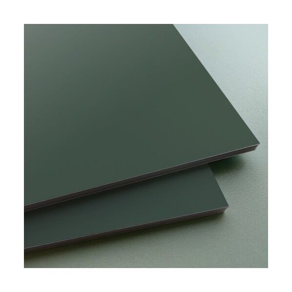 CKグリーンボード グリーン/シルバー CK-3-GRS チョーク用 3mm 910×1820 バラ