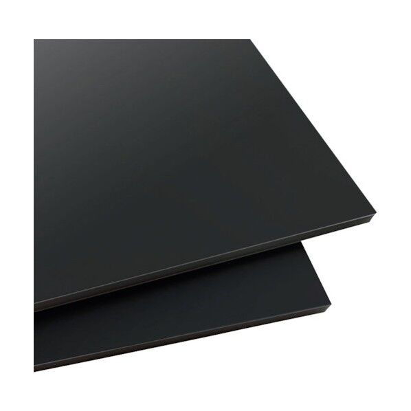 CKブラックボード ブラック/シルバー CK-3-BS 3mm 910×1820 バラ