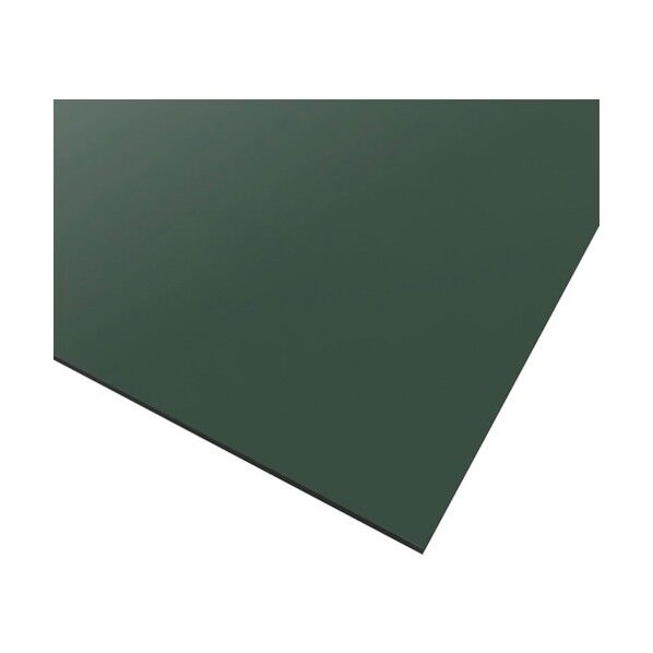 スチールアートパネル 片面グリーンボード(チョーク用) SS-G 3mm 910×1820