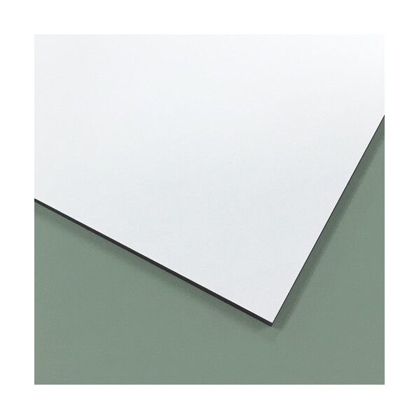 トレード スチールアートパネル 片面ホワイトボード -008 3mm,910×1820,SS 6300051693 5枚...